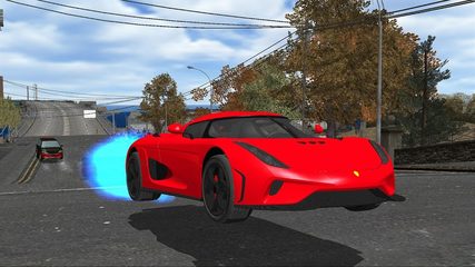 Screenshot 2: Drift Battles Racing Car