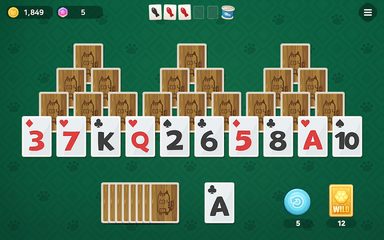 Screenshot 6: Solitaire Cat Islands-TriPeaks