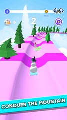 Screenshot 4: Snowman Race 3D PRO