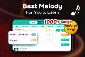 Screenshot 4: Real Guitar - Free Chords, Tabs & Music Tiles Game