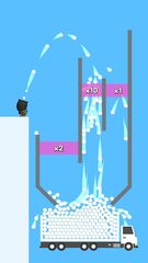 Screenshot 2: Clone Ball Cannon - Drop & Multiplication Puzzle