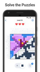 Screenshot 1: Nonogram.com - picture cross
