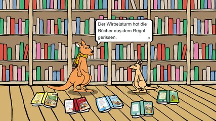 Screenshot 2: Lesestart zum Lesenlernen