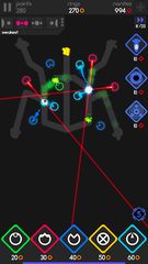Screenshot 1: Color Defense - Tower Strategy