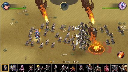 Screenshot 4: Miragine War