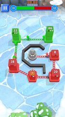 Screenshot 1: Conquer the City: Tower Defense Games