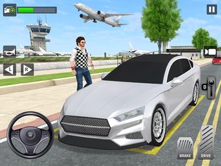 Screenshot 17: City Taxi Driving 3D Simulator