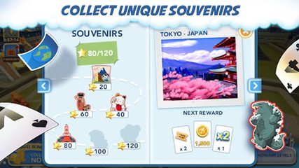 Screenshot 3: Destination Solitaire TriPeaks