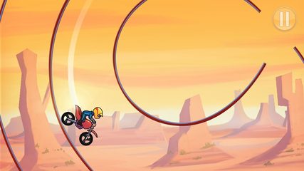 Screenshot 2: Bike Race：Motorcycle Games