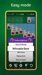 Screenshot 4: Solitaire Play - Card Klondike