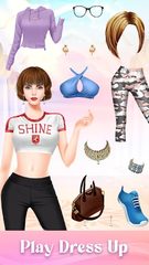 Screenshot 2: Dress Up -  Trendy Fashionista & Outfit Maker