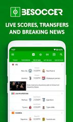 Screenshot 1: BeSoccer - Soccer Live Score