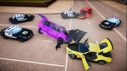 Screenshot 12: Car Simulator: Crash City
