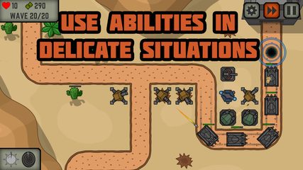 Screenshot 2: Tactical War: Tower Defense