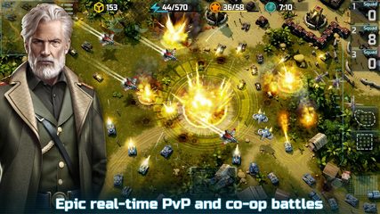 Screenshot 3: Art of War 3:RTS strategy game