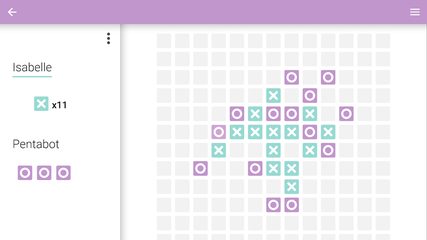 Screenshot 11: Pentapop - Online Gomoku/Five in a row
