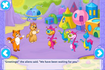 Screenshot 5: Cat & Dog Story Adventure Games