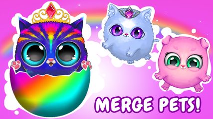 Screenshot 2: Merge Cute Animals: Cat & Dog
