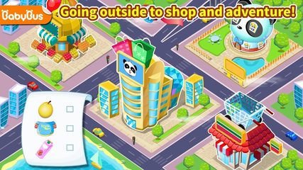 Screenshot 1: Little Panda Travel Safety