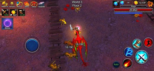 Screenshot 24: Dungeon Clash - 3D Idle RPG |