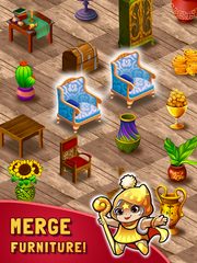 Screenshot 6: Merlin and Merge Games