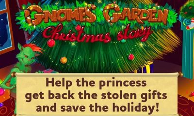 Screenshot 1: Gnomes Garden 7: Christmas story (free-to-play)