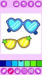 Screenshot 10: Beauty Makeup: Glitter Coloring Game for Girls