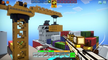 Screenshot 8: Cops N Robbers:Pixel Craft Gun