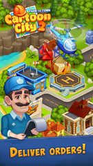 Screenshot 5: Cartoon city 2 farm town story