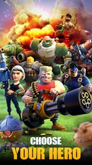 Screenshot 1: War Alliance - PvP Royale