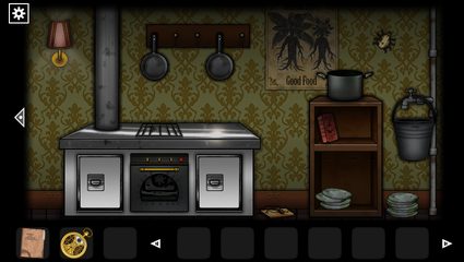 Screenshot 12: F.H. Disillusion: The Library