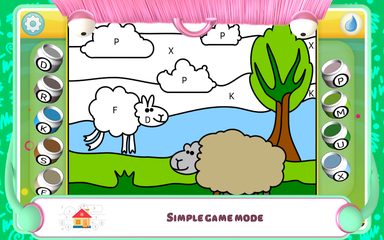 Screenshot 11: Color by Numbers - Animals