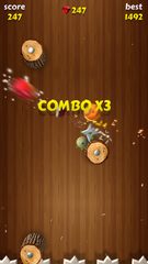 Screenshot 4: Shuriken Jump