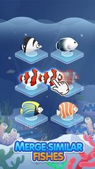 Screenshot 3: Merge Fish!