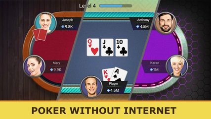 Screenshot 2: Poker Offline: Texas Holdem