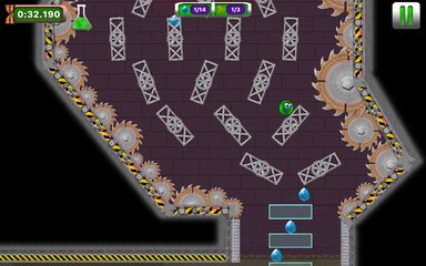 Screenshot 11: Lab Chaos - Action packed platforming speedrun