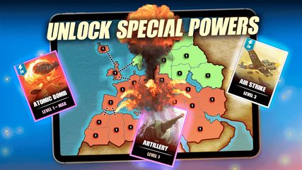 Screenshot 18: Wartime Glory - risk of WW3