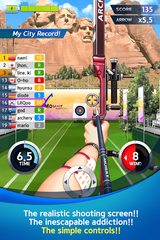 Screenshot 1: ArcheryWorldCup Online