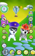 Screenshot 17: Talking Husky Dog