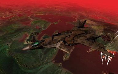 Screenshot 16: Fractal Combat X (Premium)