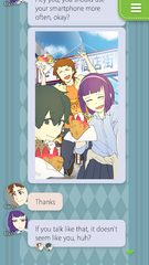 Screenshot 7: Normal Me and Abnormal Friends [Visual Novel]