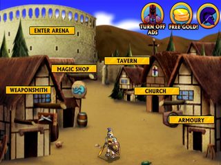 Screenshot 7: Swords and Sandals Mini Fighters