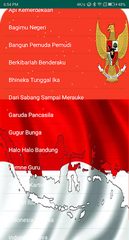 Screenshot 1: lagu wajib nasional