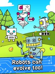 Screenshot 9: Robot Evolution - Clicker Game
