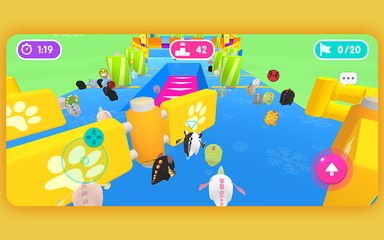 Screenshot 20: Fall.io - Race of Dino