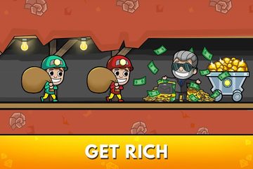Screenshot 2: Idle Miner Tycoon: Gold Games