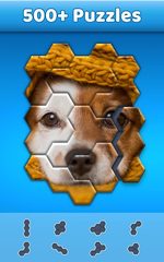 Screenshot 4: Hexa Jigsaw Puzzle ®