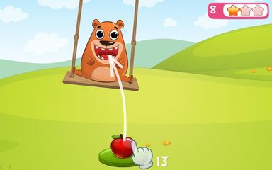 Screenshot 7: Animals Puzzle for Kids 🦁🐰🐬🐮🐶🐵