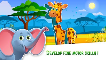 Screenshot 2: Kids Baby Puzzles for toddlers