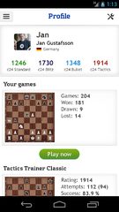Screenshot 5: Chess - play, train & watch
